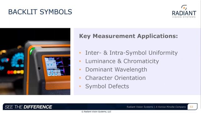 Measurement Solutions for Vehicle Interior and Exterior Lighting смотреть онлайн