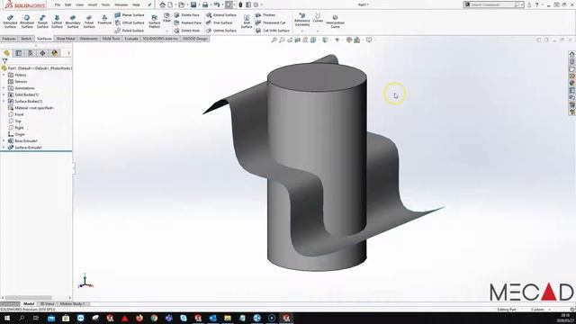3D spline wrap around a cylinder or conical shape смотреть онлайн