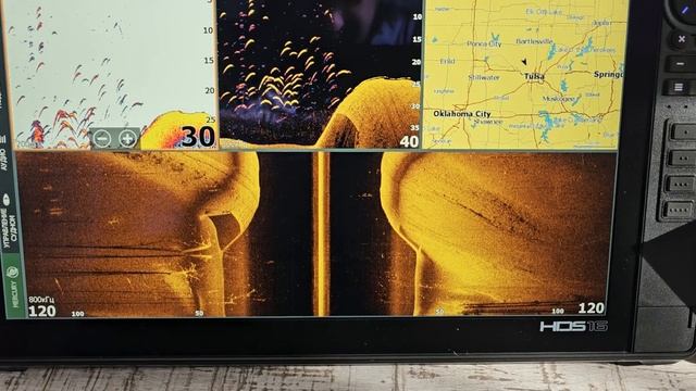 Lowrance HDS 16 Live с датчиком AI3in1, RUS 23.3