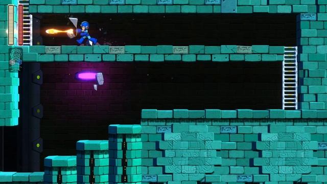 Mega Man 11 || Gameplay 1080p 60FPS смотреть онлайн