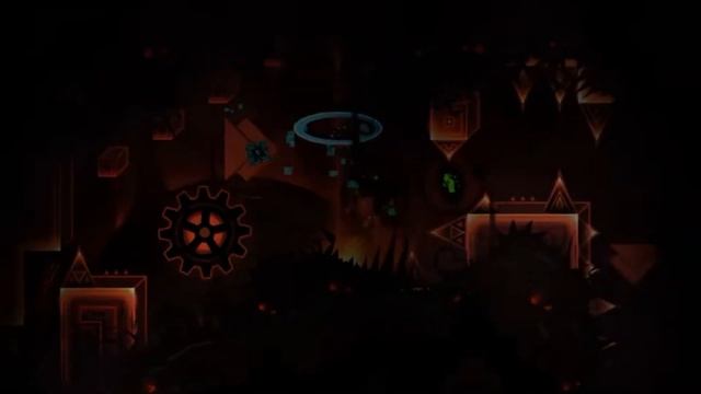 ОБЗОР ABYSS OF DARKNESS | Geometry Dash смотреть онлайн