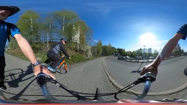 360 Video Bikeride смотреть онлайн