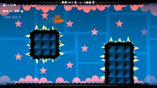 (UPDATED) XStep Full Version by HoaproxGD (Me) | Geometry Dash 2.11 смотреть онлайн