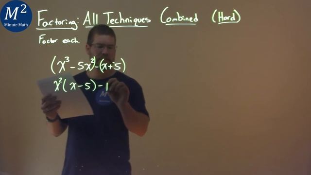 Factor x^3-5x^2-x+5 смотреть онлайн
