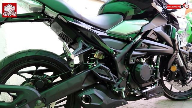 KTM DUKE 390 Replica | Shark 350cc & Eligator 250cc EFI 8 Valve | Amazing Sound Test | Bike Mate PK смотреть онлайн