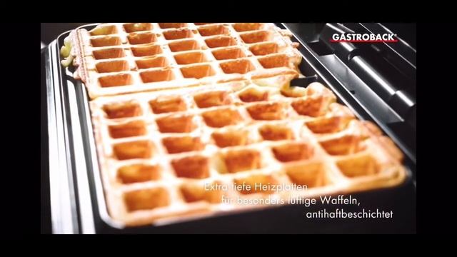 وافل ساز گاستروبک آلمان Gastroback Waffeleisen 42424 در سایت جرمنی مد смотреть онлайн