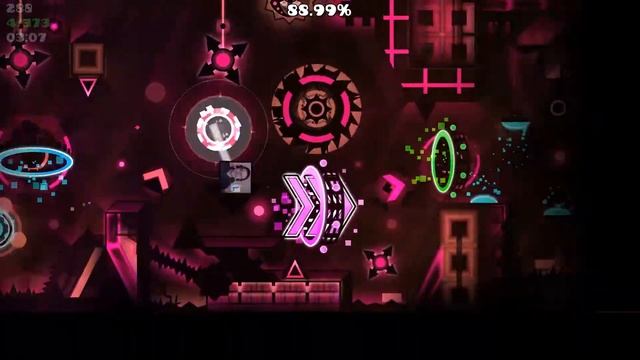 Artifice by F3lixsram Extreme Demon I Geometry Dash смотреть онлайн