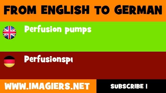 DEUTSCH ENGLISCH = Perfusionspumpen смотреть онлайн
