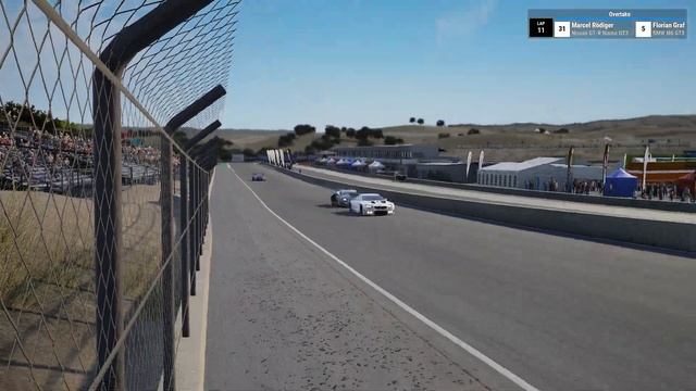 RIBTech-Racing | 5th Internal Event ACC | Laguna Seca | Highlights смотреть онлайн