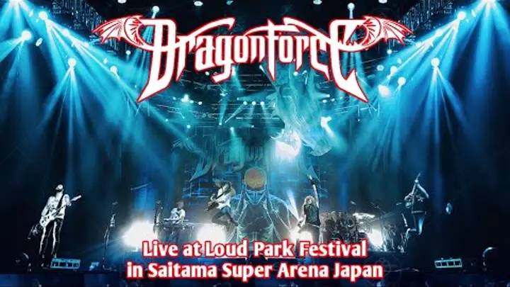 Dragonforce - In The Line Of Fire ... Larger Than Live (2014) смотреть онлайн