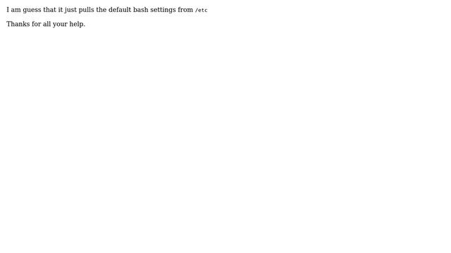 Unix & Linux: Why when I ssh into one server it shows bash and the other have my username? смотреть онлайн