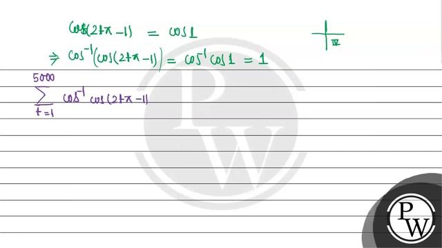Which of the following is/are correct?
(a)
\[
\begin{array}{l}
\cos \left(\cos \left(\cos ^{-1} ... смотреть онлайн