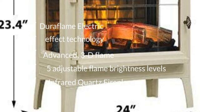 Duraflame Electric Infrared Quartz Fireplace 2022 смотреть онлайн