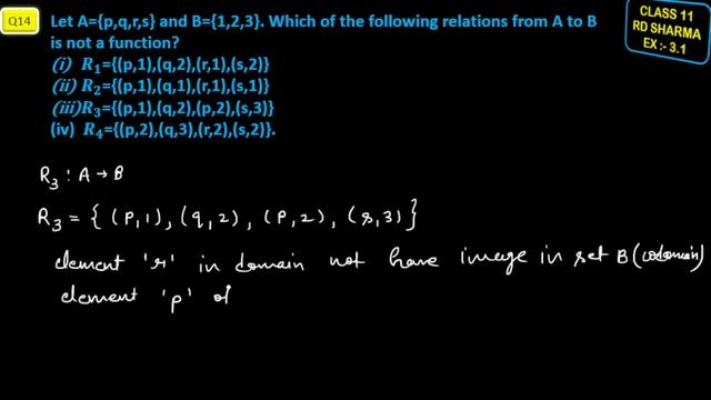 Ex 3.1 Q11 to Q18 RD Sharma class 11 | Chapter 3 Functions class 11 rd sharma latest edition 2024 смотреть онлайн