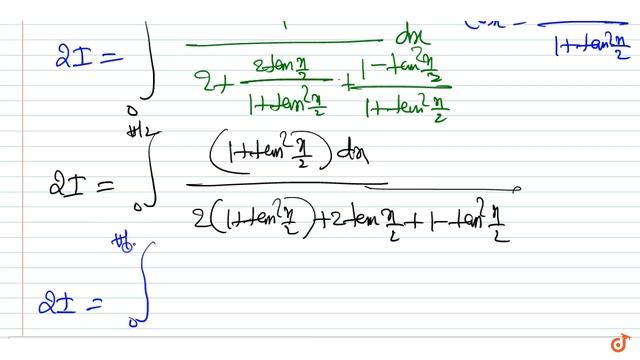 Evaluate
`int_0 ^(pi/2) (cos^2x)/(2+sinx+cosx) dx` смотреть онлайн