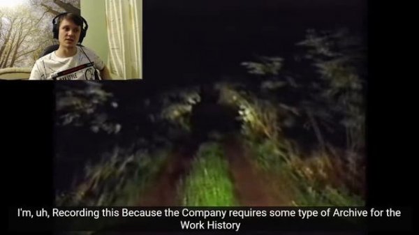 Реакция на Смертельные файлы 52: The Walten Files 1 - Company Introductory Tape