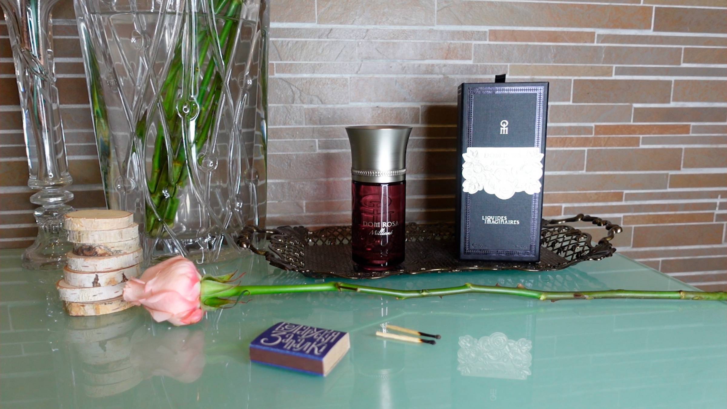 Обзор аромата Dom Rosa Millessime