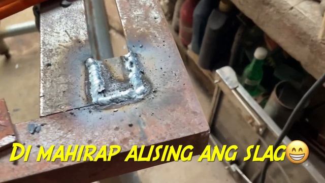 Cheapest welding table DIY, rest day warrior. Workshop table using angle bar смотреть онлайн