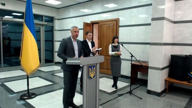Брифінг Генпрокурора Руслана Рябошапки стосовно припинення функції досудового розслідування смотреть онлайн
