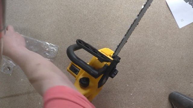 Цепная аккумуляторная пила Patuopro с алиэкспресс! смотреть онлайн