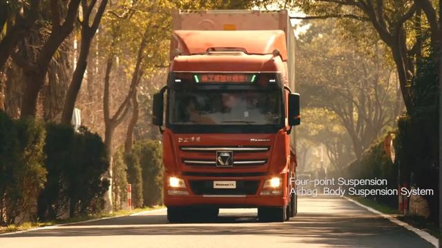 XCMG HANWAN Heavy truck смотреть онлайн