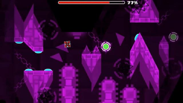 "Diffuse" by Hinds & More (Hard Demon) | Geometry Dash [2.1] смотреть онлайн