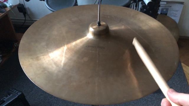 Paiste 2002 China 20 Black Label смотреть онлайн