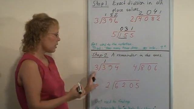 Long Division: How to Teach it Step-by-Step смотреть онлайн