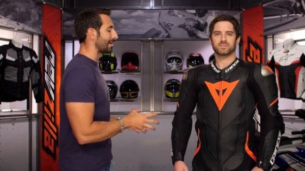 Dainese Laguna Seca 4 Race Suit Review at RevZilla.com