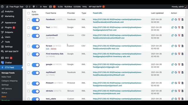 How To Upgrade To CTX Feed Pro | CTX Feed | WooCommerce Product Feed Manager - WebAppick смотреть онлайн