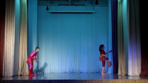 Овчинникова Ксения и Романова Екатерина. Игра с диабло