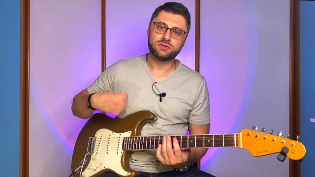Mixolydian Riff. Уроки гитары смотреть онлайн