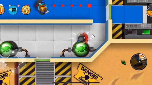 Robbery Bob: CHAPTER 3 - SECRET LABS Level 3 , 100% iOS/Android Walkthrough смотреть онлайн