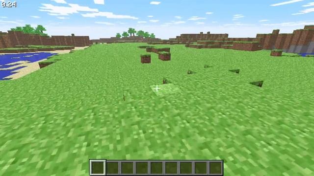 minecraft classic 0.24-0 тест панели быстрого доступа + download смотреть онлайн