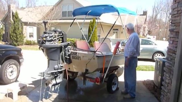 see it run, 2004 Yamaha 40HP смотреть онлайн