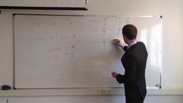 Integration by parts xln(x) смотреть онлайн