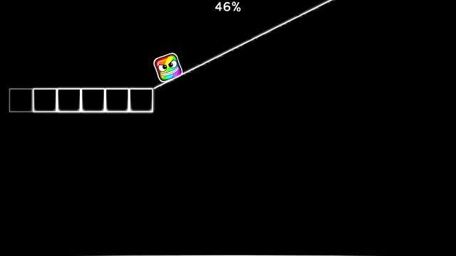 -Exasperation 100 Impossible-Level One-Clip-Run Geometry-Dash смотреть онлайн