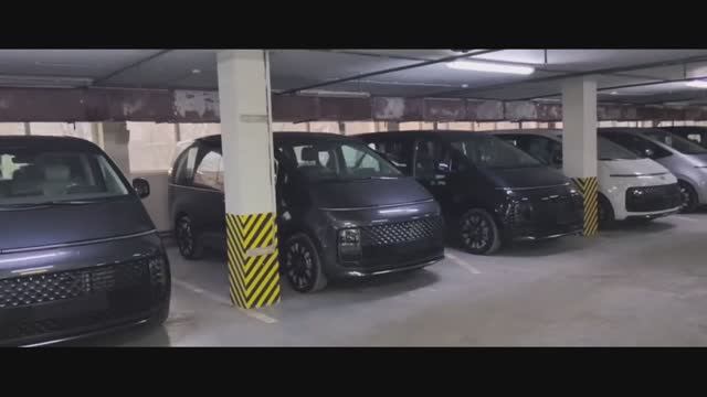 4wd Hyundai Staria 2024 г.в., 2.2 турбодизель, в наличии в Москве метро Алексеевская смотреть онлайн