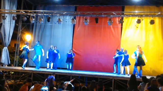 2015 Bailes salón Alovera bachata смотреть онлайн