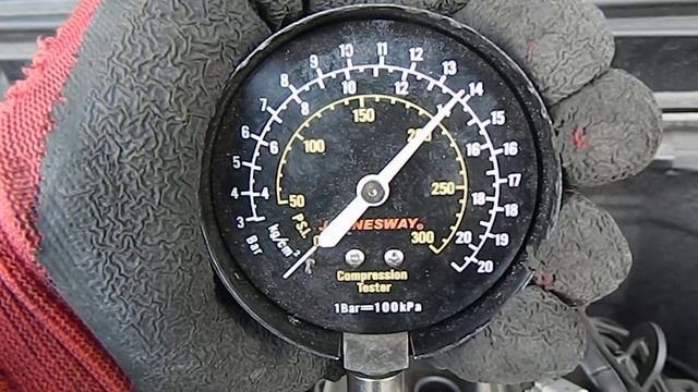 Компрессия 3-й цилиндр 8064 : смотреть онлайн