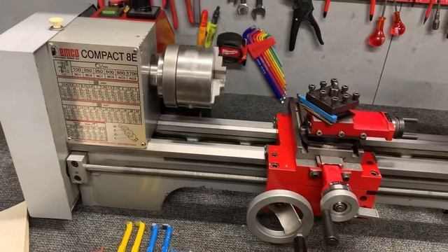 Emco Compact 8E Metalworking Lathe