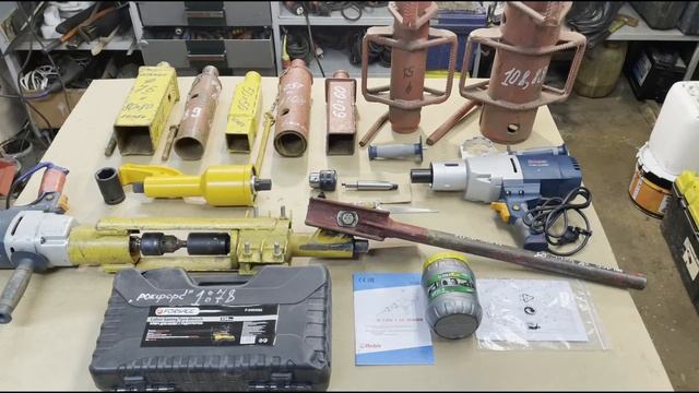 Обзор сваекрута на базе дрели Rebir и гайковерта своими руками