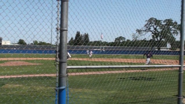 COS Baseball 2012: Scott Loper starts a 4-6-3 DP vs Cosumnes River Game #2 5/6/2012 смотреть онлайн