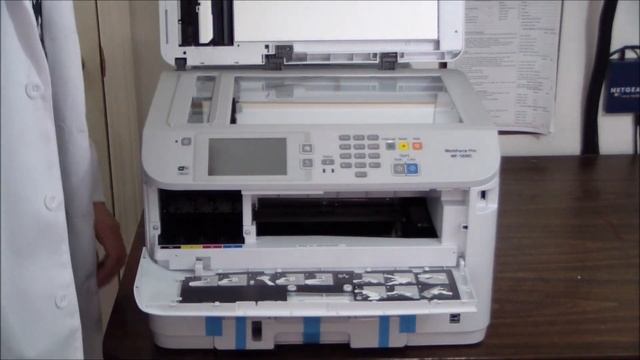 Epson WorkForce Pro WF-5690 Unboxing & Setup смотреть онлайн
