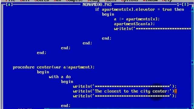 Turbo Pascal Programming #55 Apartment sale App part4 смотреть онлайн