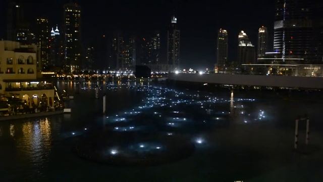 Fountain Dubai, between shou (december 2012) смотреть онлайн
