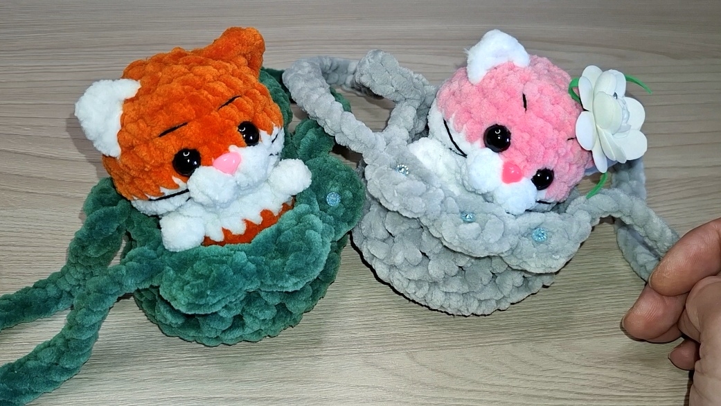 МК-диктант Киска в корзинке