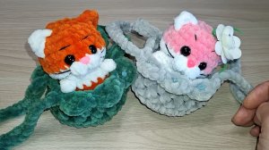 МК-диктант Киска в корзинке