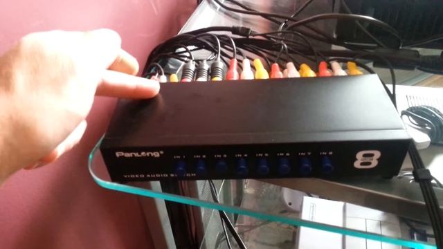 The 8 Port Audio Video Switch for Retro Gaming Review смотреть онлайн