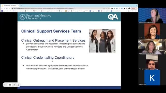 Becoming a Preceptor at Frontier Nursing University смотреть онлайн